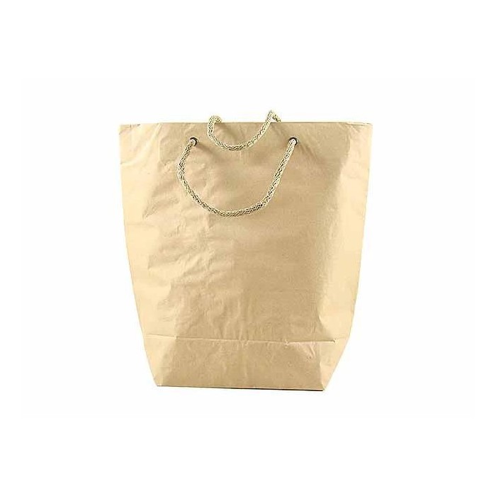 SHOPPER CUBA CON MANICO 35X10X35CM